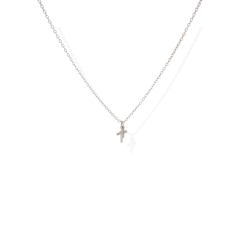 Colier, Aur Alb, 14 k, 1.96 gr, Cod Produs: 567579 - Tezaurshop.ro
