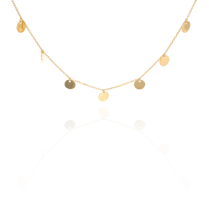 Colier, Aur Galben, 14 k, 2.83 gr, Cod Produs: 567630 - Tezaurshop.ro