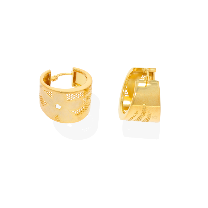 Cercei, Aur Galben, 14 k, 7.63 gr, Cod Produs: 567644 - Tezaurshop.ro