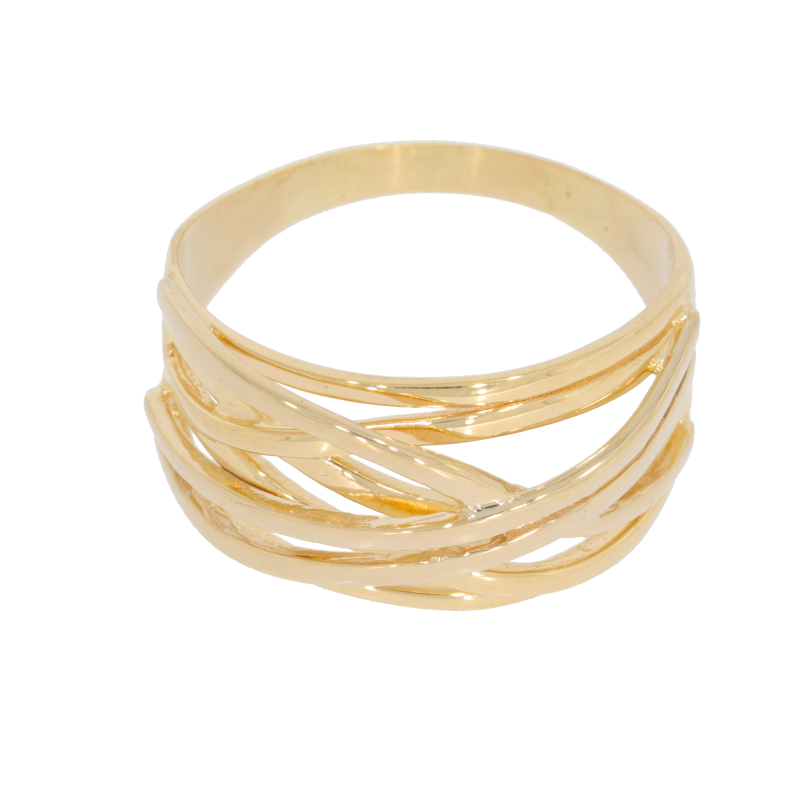 Inel Dama, Aur Galben, 14 k, 4.59 gr, Cod Produs: 567699 - Tezaurshop.ro