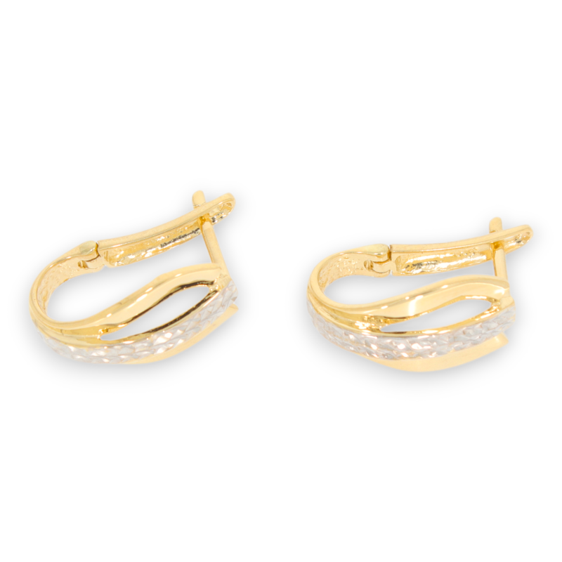 Cercei, Aur Mix, 14 k, 4.61 gr, Cod Produs: 567758 - Tezaurshop.ro