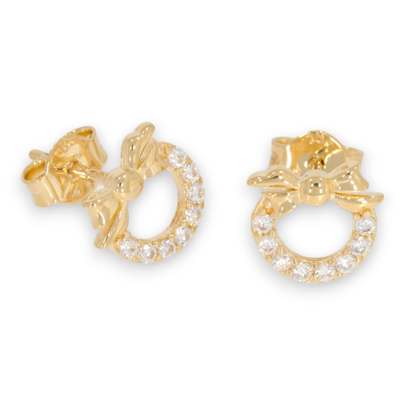 Cercei, Aur Galben, 14 k, 1.37 gr, Cod Produs: 567807 - Tezaurshop.ro