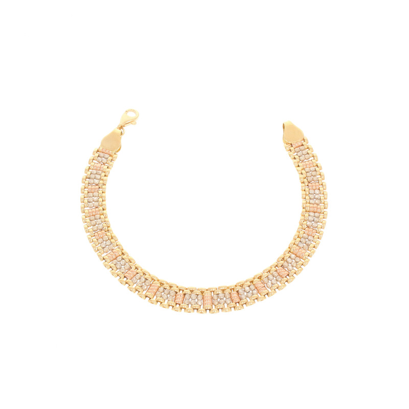 Bratara, Aur Mix, 14 k, 11.47 gr, Cod Produs: 567817 - Tezaurshop.ro