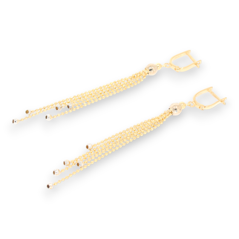 Cercei, Aur Mix, 14 k, 4.4 gr, Cod Produs: 567833 - Tezaurshop.ro