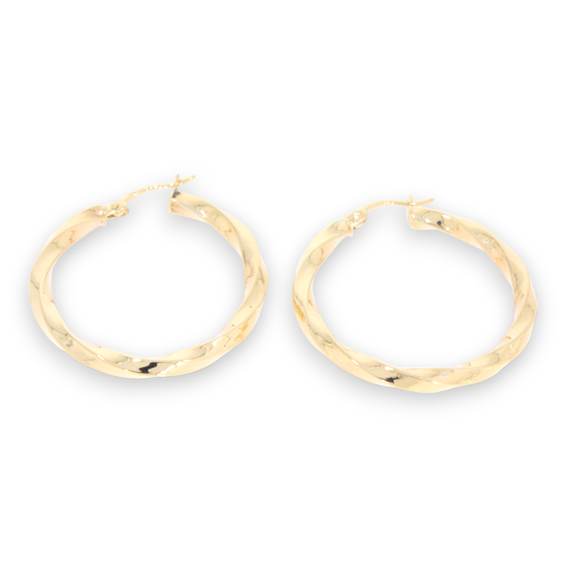 Cercei, Aur Galben, 14 k, 3.87 gr, Cod Produs: 567847 - Tezaurshop.ro