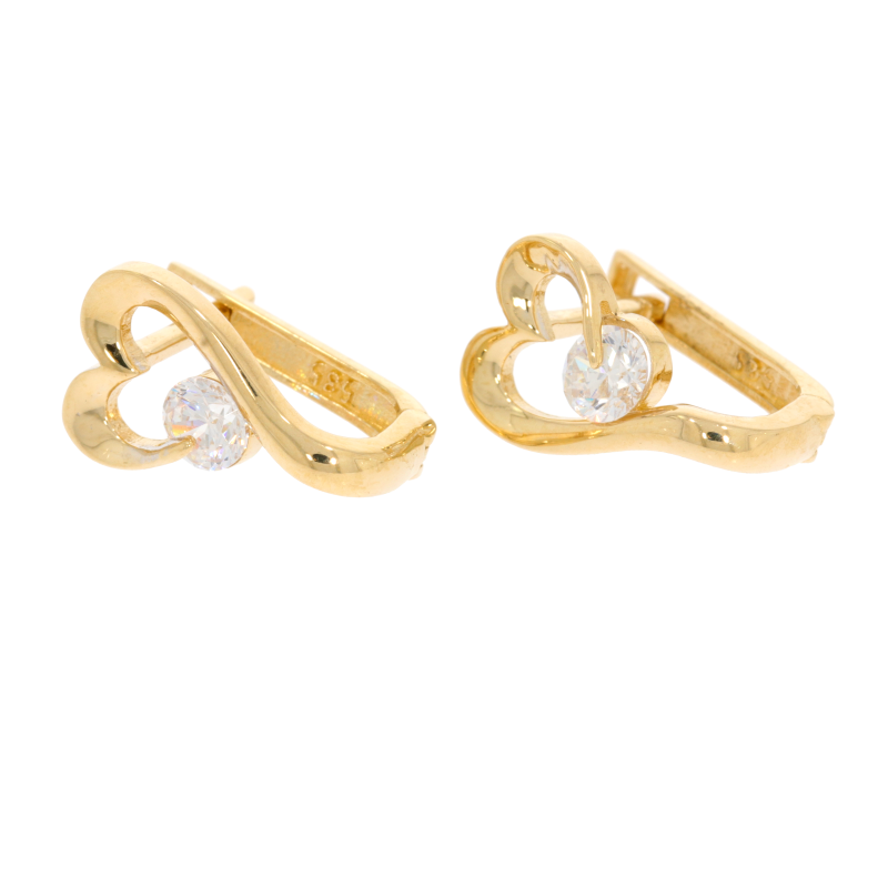 Cercei, Aur Galben, 14 k, 2.42 gr, Cod Produs: 567974 - Tezaurshop.ro
