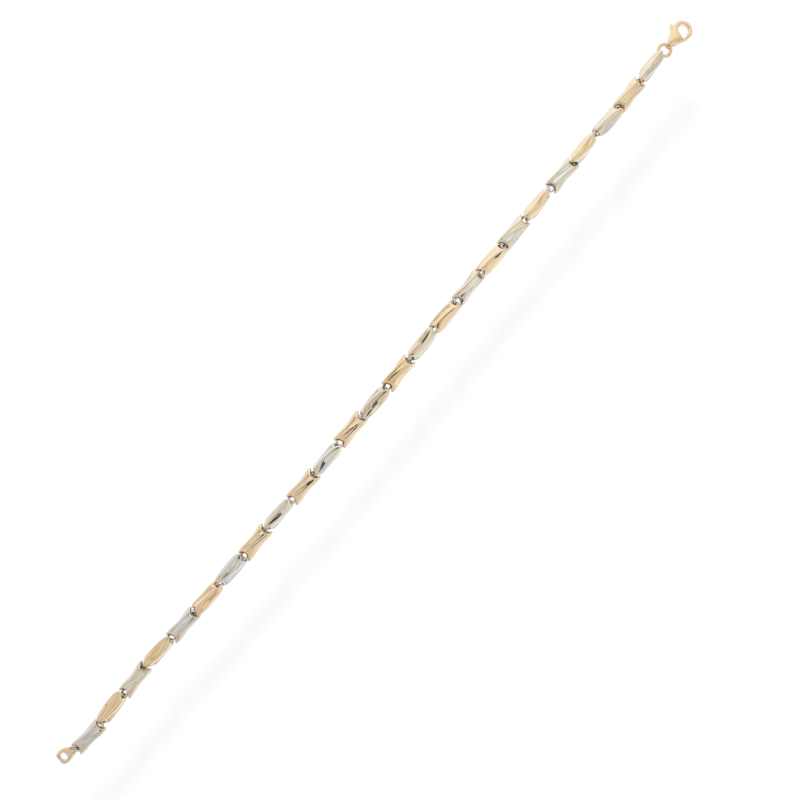 Bratara, Aur Mix, 18 k, 5.16 gr, Cod Produs: 567976 - Tezaurshop.ro