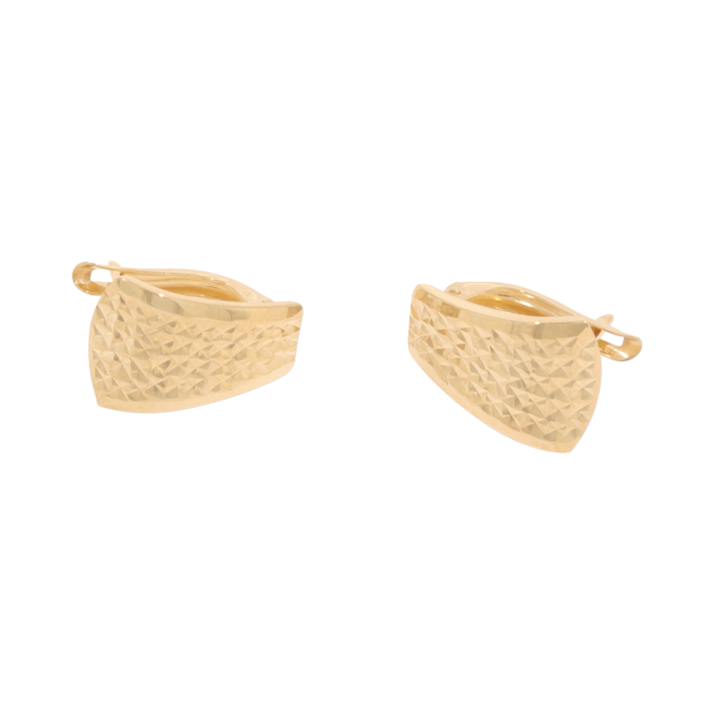 Cercei, Aur Galben, 14 k, 1.51 gr, Cod Produs: 568070 - Tezaurshop.ro