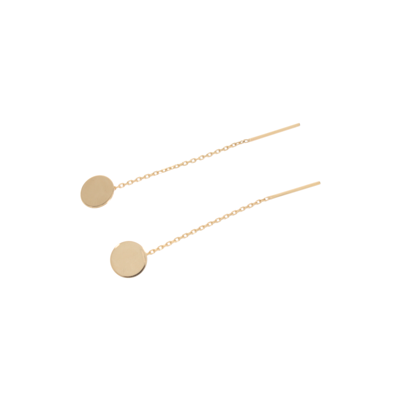 Cercei, Aur Galben, 14 k, 1.54 gr, Cod Produs: 568138 - Tezaurshop.ro