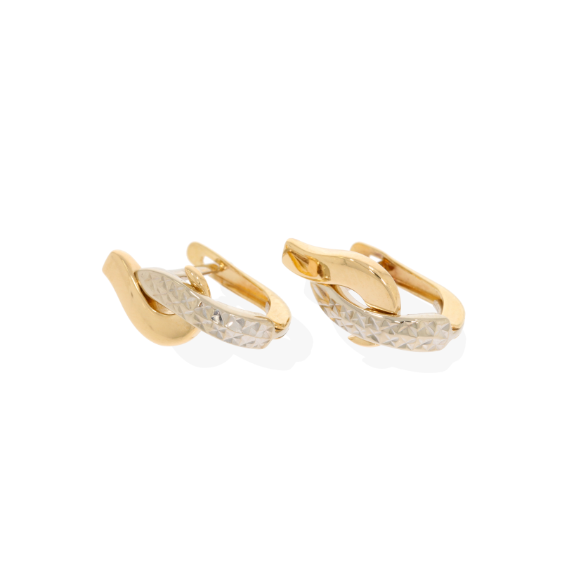 Cercei, Aur Mix, 14 k, 3.11 gr, Cod Produs: 568146 - Tezaurshop.ro
