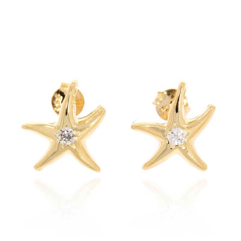 Cercei, Aur Galben, 14 k, 3.02 gr, Cod Produs: 568188 - Tezaurshop.ro