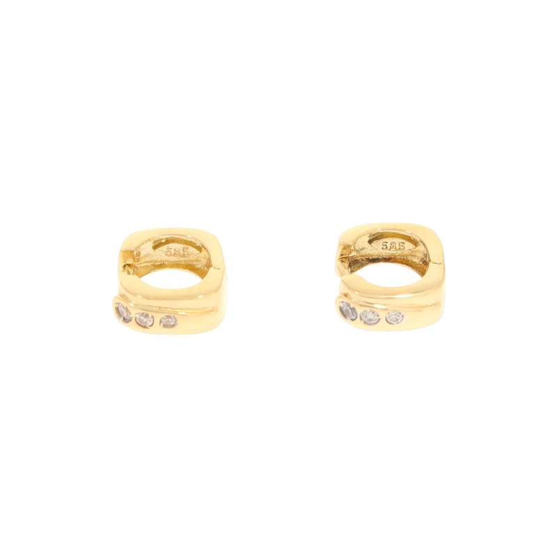 Cercei, Aur Galben, 14 k, 3.2 gr, Cod Produs: 568189 - Tezaurshop.ro