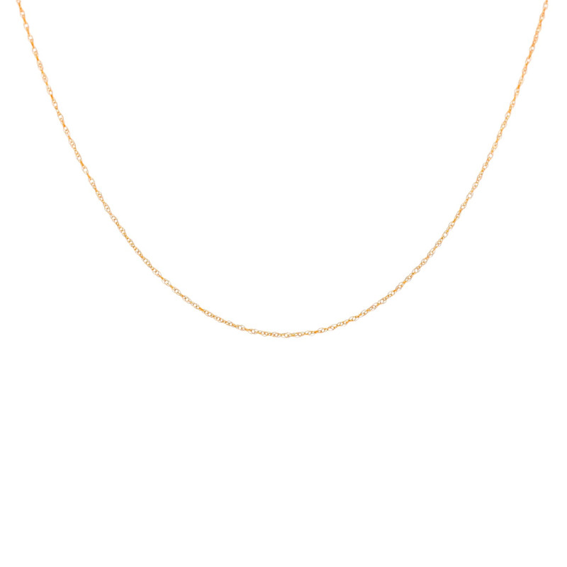 Lant, Aur Roz, 14 k, 0.71 gr, Cod Produs: 568339 - Tezaurshop.ro