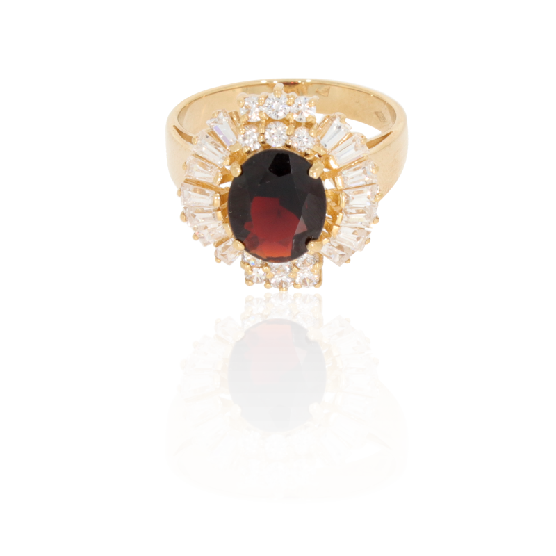 Inel Dama, Aur Galben, 18 k, 6.48 gr, Cod Produs: 568396 - Tezaurshop.ro