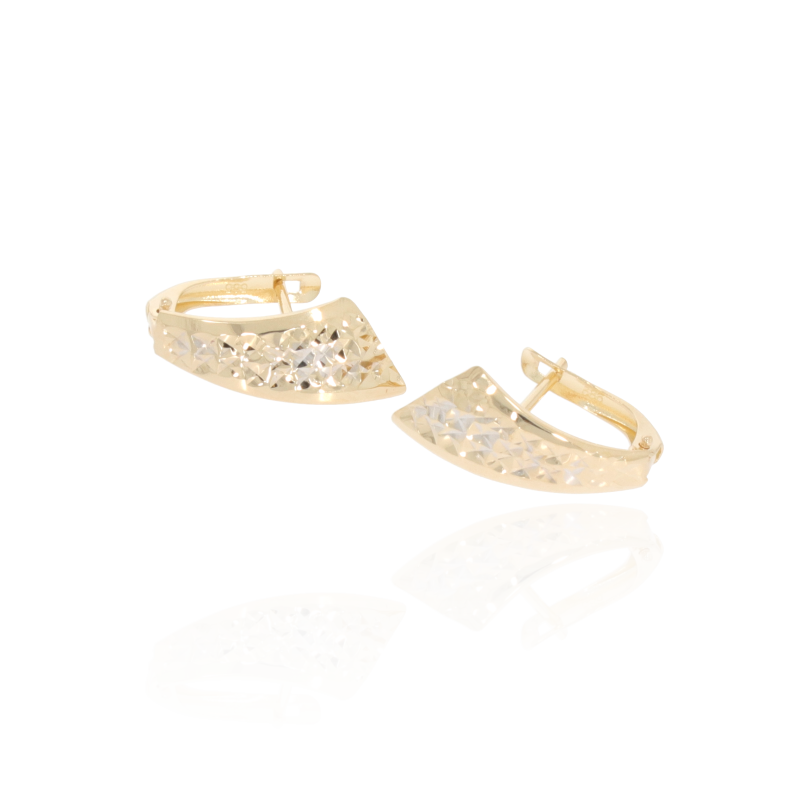 Cercei, Aur Galben, 14 k, 1.56 gr, Cod Produs: 568410 - Tezaurshop.ro