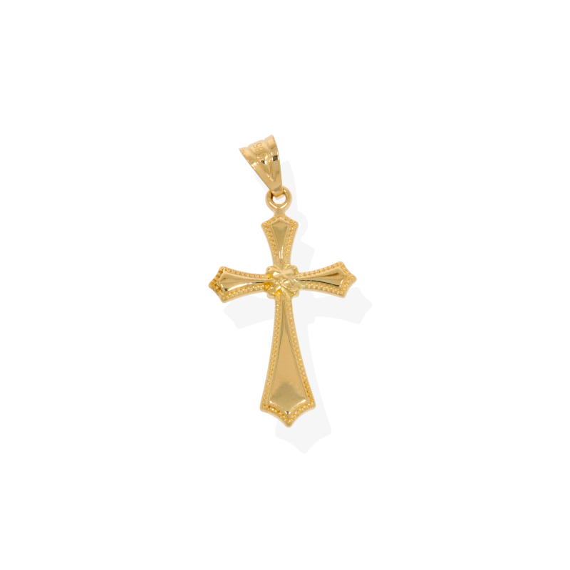 Cruce, Aur Galben, 14 k, 0.85 gr, Cod Produs: 568559 - Tezaurshop.ro
