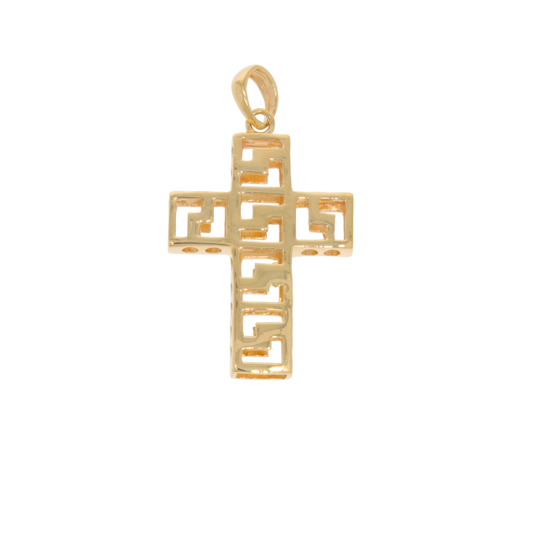 Cruce, Aur Galben, 14 k, 5.53 gr, Cod Produs: 568575 - Tezaurshop.ro