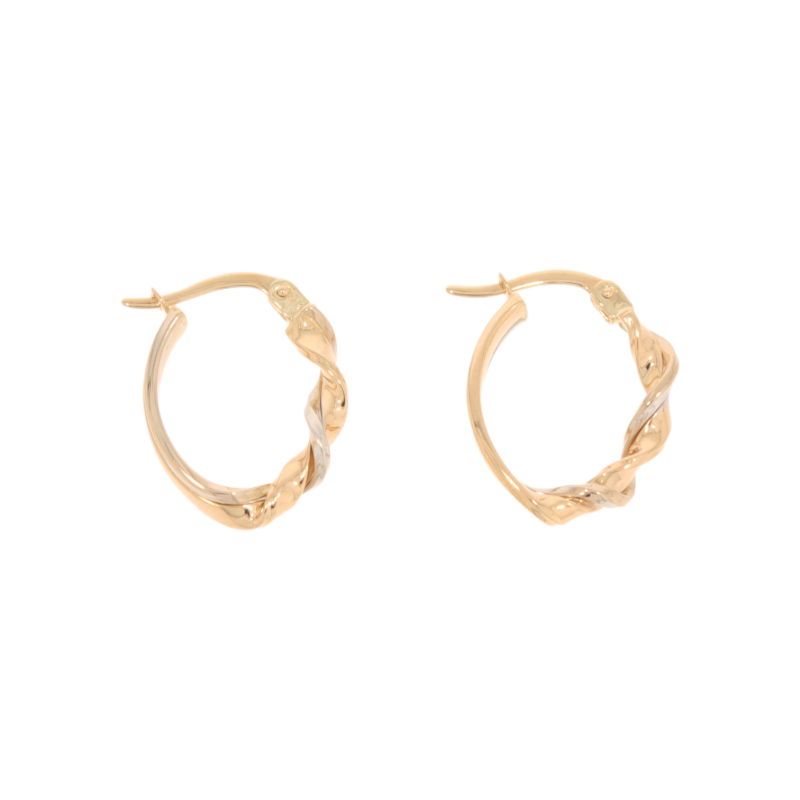 Cercei, Aur Mix, 14 k, 1.69 gr, Cod Produs: 568580 - Tezaurshop.ro