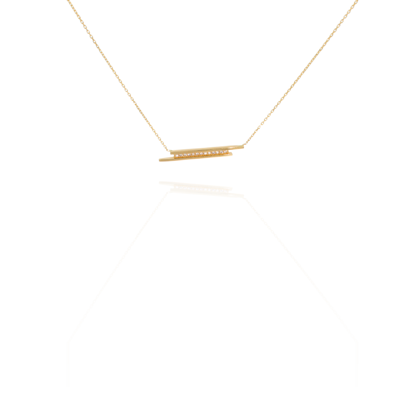 Colier, Aur Galben, 14 k, 2.32 gr, Cod Produs: 568650 - Tezaurshop.ro