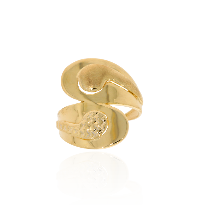 Inel Dama, Aur Galben, 14 k, 3.5 gr, Cod Produs: 568813 - Tezaurshop.ro
