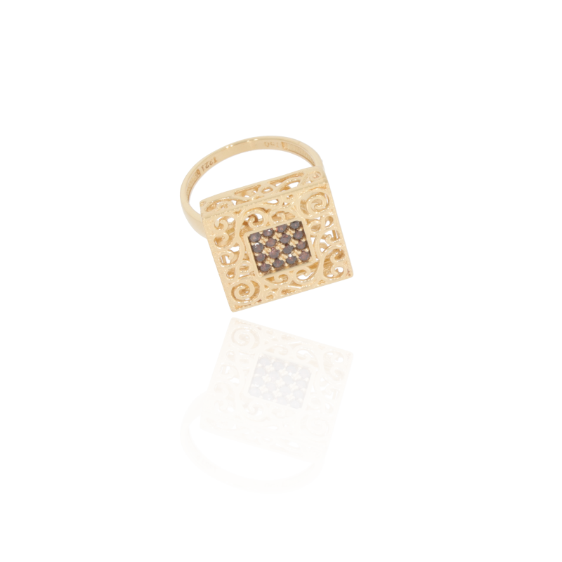 Inel Dama, Aur Galben, 18 k, 5.74 gr, Cod Produs: 569060 - Tezaurshop.ro