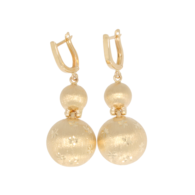 Cercei, Aur Galben, 14 k, 4.75 gr, Cod Produs: 569064 - Tezaurshop.ro