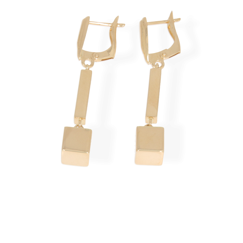 Cercei, Aur Galben, 14 k, 4.43 gr, Cod Produs: 569065 - Tezaurshop.ro