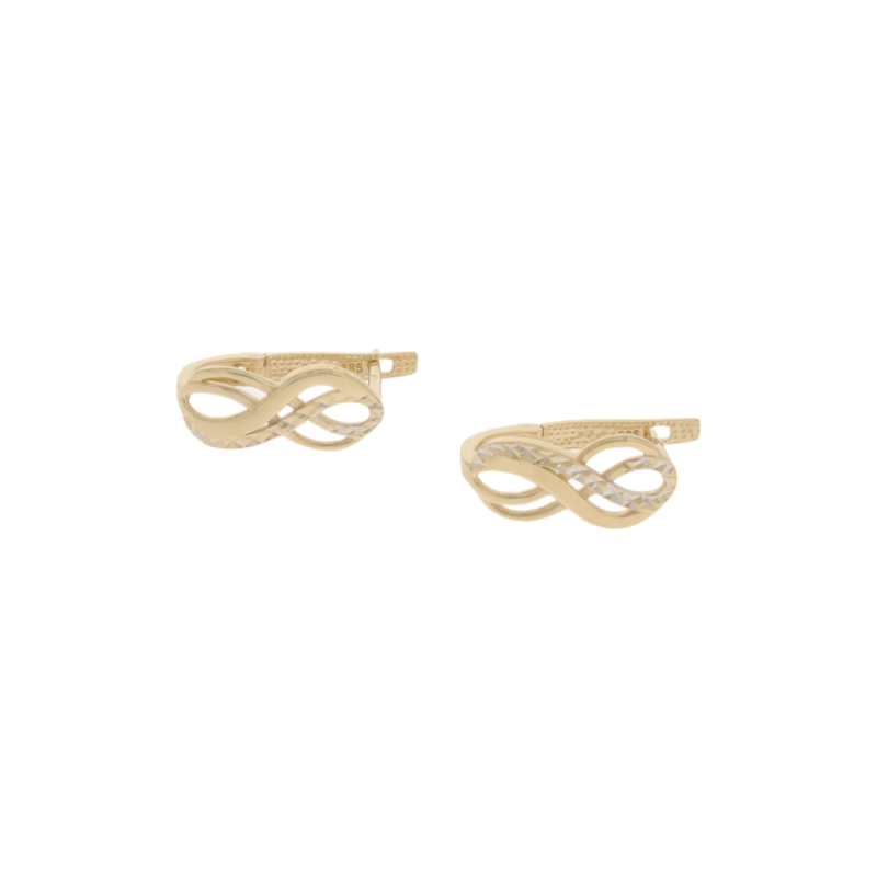 Cercei, Aur Galben, 14 k, 3 gr, Cod Produs: 569103 - Tezaurshop.ro