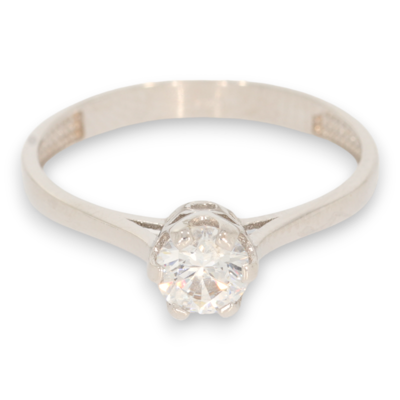 Inel Dama, Aur Alb, 14 k, 1.66 gr, Cod Produs: 569122 - Tezaurshop.ro