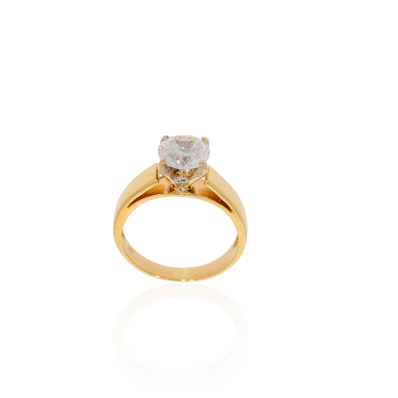 Inel Dama, Aur Galben, 14 k, 4.25 gr, Cod Produs: 569164 - Tezaurshop.ro