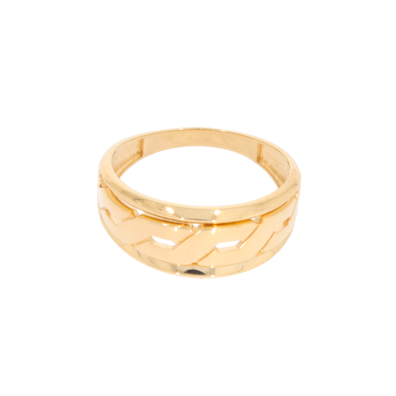 Inel Dama, Aur Galben, 14 k, 3.4 gr, Cod Produs: 569254 - Tezaurshop.ro