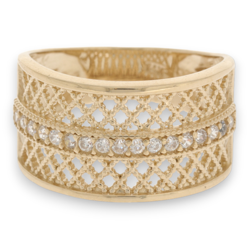 Inel Dama, Aur Galben, 14 k, 4.75 gr, Cod Produs: 569378 - Tezaurshop.ro