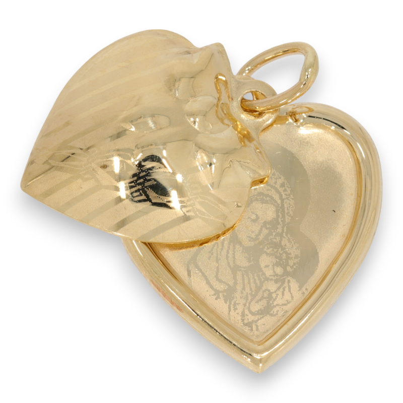 Pandantiv, Aur Mix, 14 k, 2.14 gr, Cod Produs: 569387 - Tezaurshop.ro