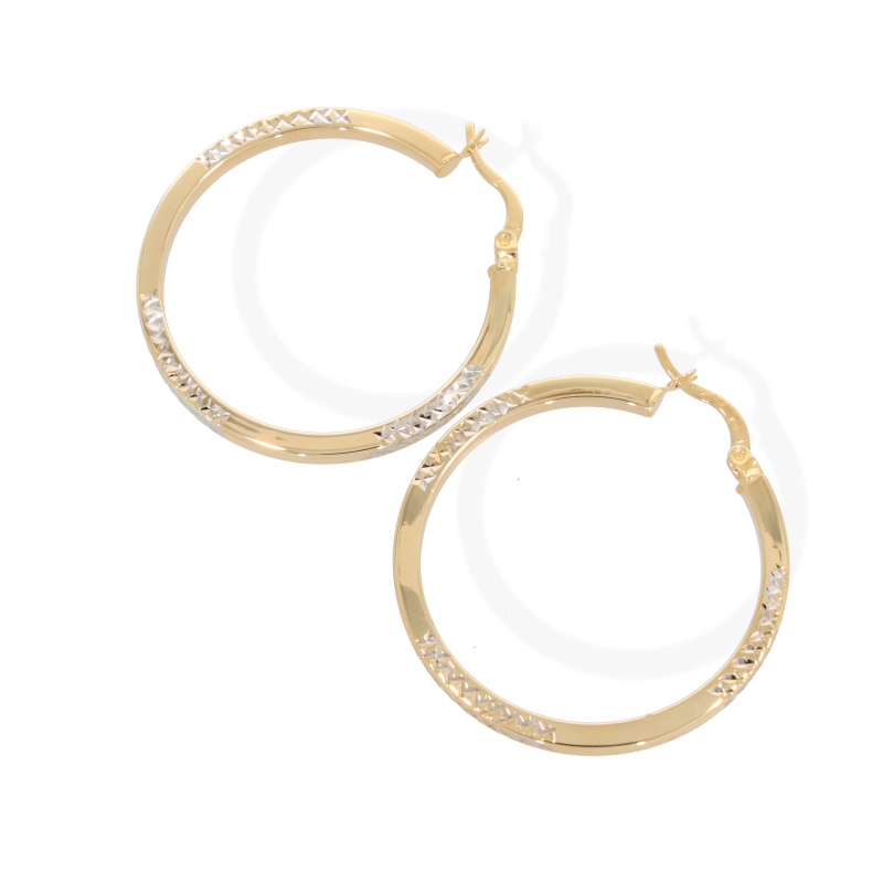 Cercei, Aur Galben, 14 k, 3.77 gr, Cod Produs: 569450 - Tezaurshop.ro