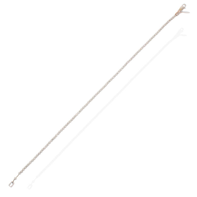Bratara, Aur Alb, 14 k, 2.49 gr, Cod Produs: 569526 - Tezaurshop.ro
