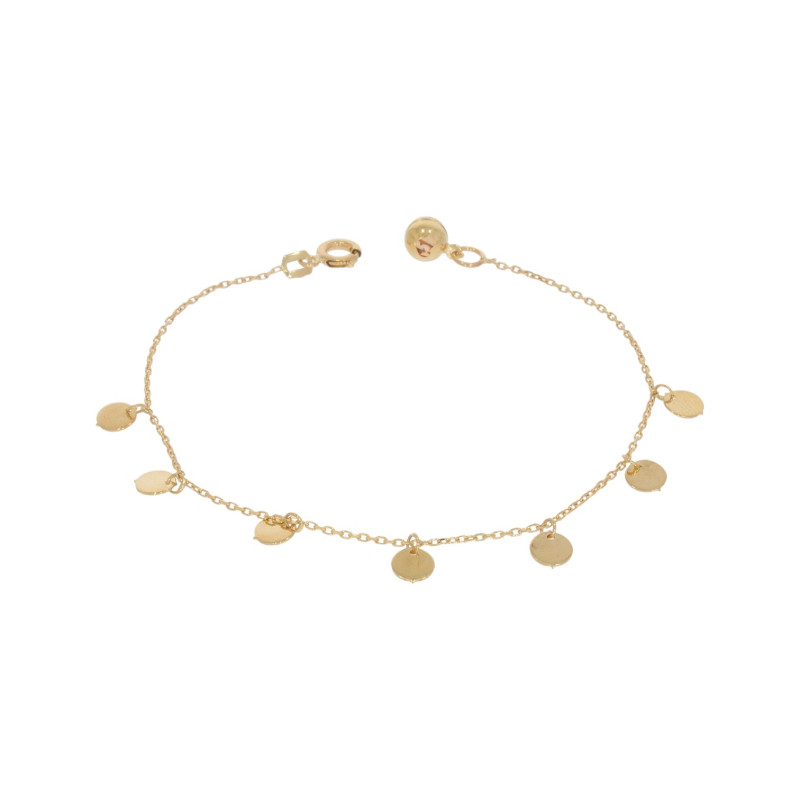 Bratara, Aur Galben, 14 k, 2.02 gr, Cod Produs: 569670 - Tezaurshop.ro