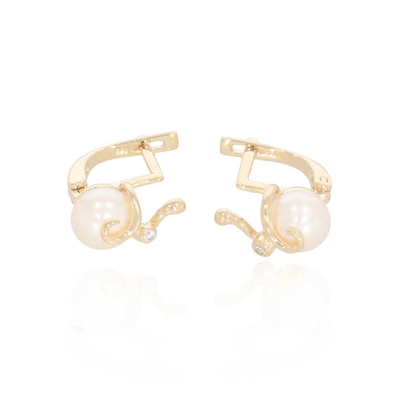 Cercei, Aur Galben, 14 k, 5.92 gr, Cod Produs: 569755 - Tezaurshop.ro