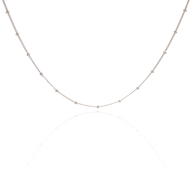 Colier, Aur Alb, 18 k, 3.1 gr, Cod Produs: 569759 - Tezaurshop.ro