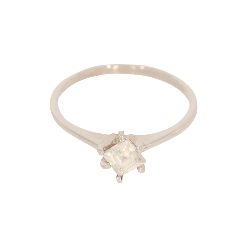 Inel Dama, Aur Alb, 14 k, 1.55 gr, Cod Produs: 569828 - Tezaurshop.ro