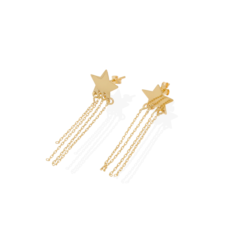 Cercei, Aur Galben, 14 k, 1.88 gr, Cod Produs: 569830 - Tezaurshop.ro