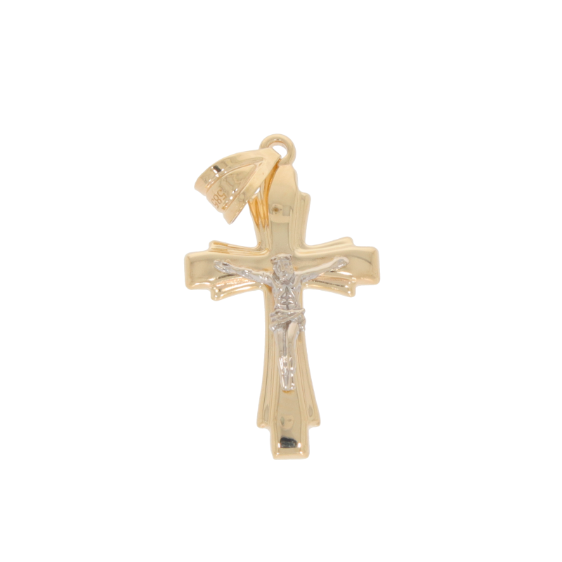 Cruce, Aur Mix, 14 k, 1.18 gr, Cod Produs: 569877 - Tezaurshop.ro