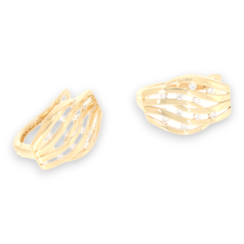 Cercei, Aur Galben, 14 k, 2.74 gr, Cod Produs: 569935 - Tezaurshop.ro