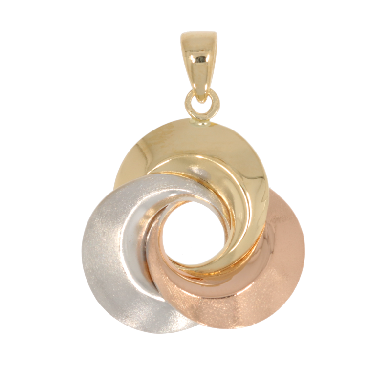 Pandantiv, Aur Mix, 14 k, 2 gr, Cod Produs: 570030 - Tezaurshop.ro