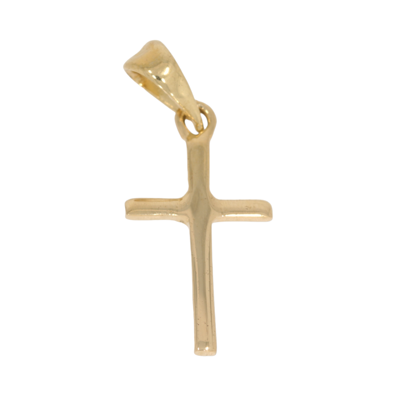 Cruce, Aur Galben, 14 k, 0.97 gr, Cod Produs: 570076 - Tezaurshop.ro