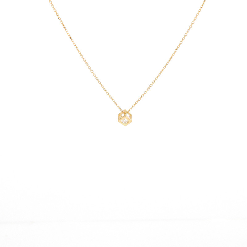 Colier, Aur Galben, 14 k, 1.25 gr, Cod Produs: 570093 - Tezaurshop.ro