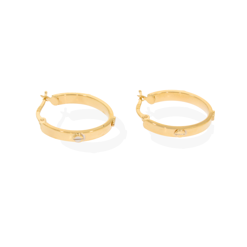 Cercei, Aur Galben, 14 k, 1.9 gr, Cod Produs: 570266 - Tezaurshop.ro