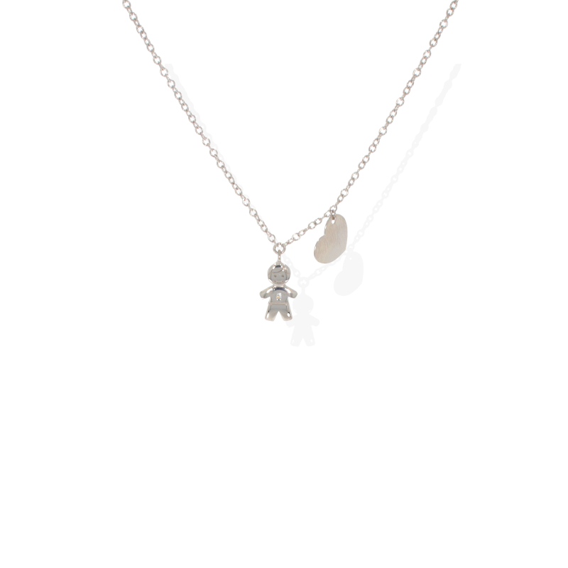 Colier, Aur Alb, 14 k, 2.4 gr, Cod Produs: 570472 - Tezaurshop.ro