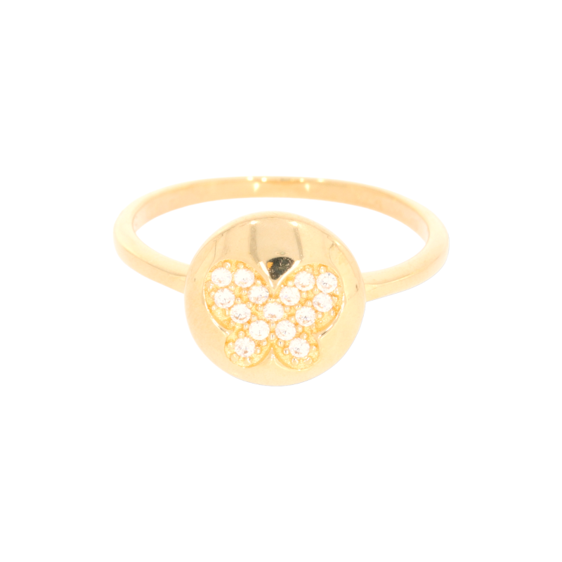 Inel Dama, Aur Galben, 14 k, 3.13 gr, Cod Produs: 570590 - Tezaurshop.ro