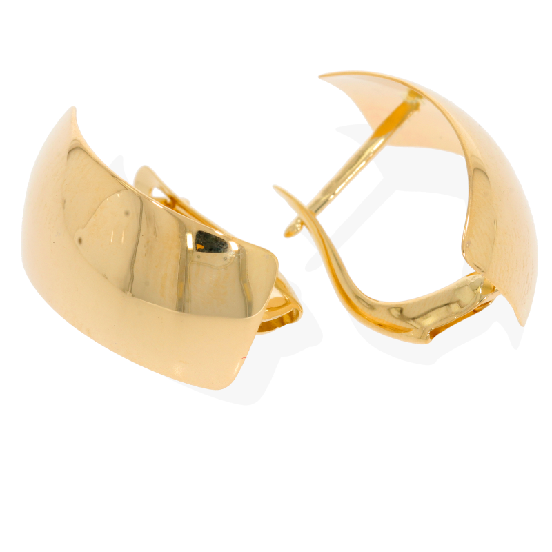 Cercei, Aur Galben, 14 k, 3.12 gr, Cod Produs: 570737 - Tezaurshop.ro