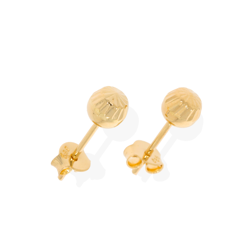 Cercei, Aur Galben, 14 k, 0.89 gr, Cod Produs: 571032 - Tezaurshop.ro